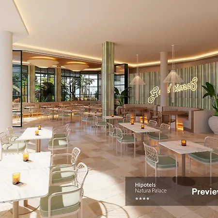 Hipotels Natura Palace Adults Only Playa Blanca