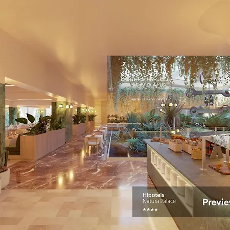 Hipotels Natura Palace Adults Only 4*