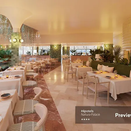 Hotel Hipotels Natura Palace Adults Only