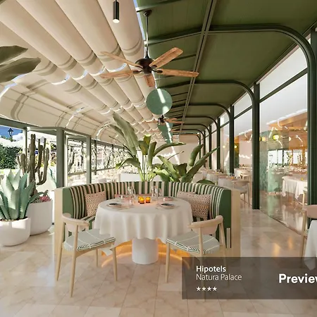 Hotel Hipotels Natura Palace Adults Only Playa Blanca (Lanzarote)