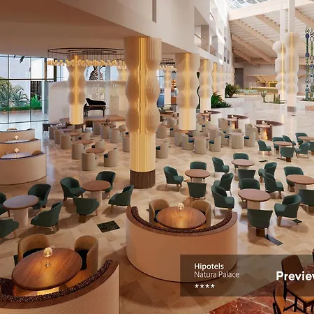 Hotel Hipotels Natura Palace Adults Only 4*