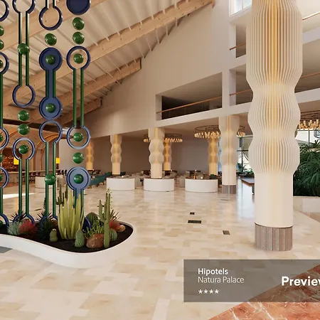 Hotel Hipotels Natura Palace Adults Only Playa Blanca (Lanzarote)