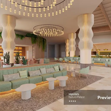 Hipotels Natura Palace Adults Only Отель Коста Бланка
