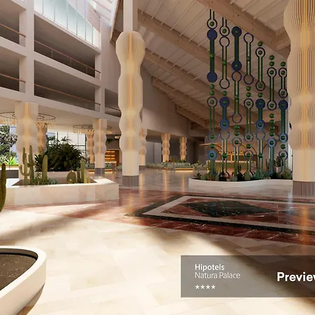Hipotels Natura Palace Adults Only Hotel 4*