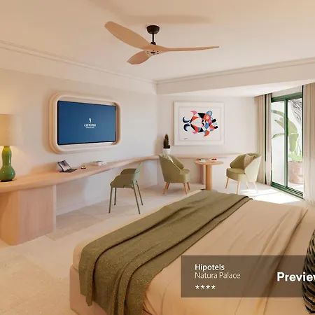 Hipotels Natura Palace Adults Only Отель 4*
