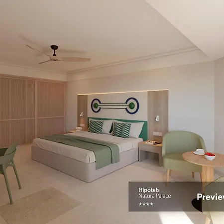 Hipotels Natura Palace Adults Only Отель 4*