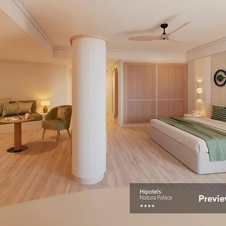 Hipotels Natura Palace Adults Only Отель