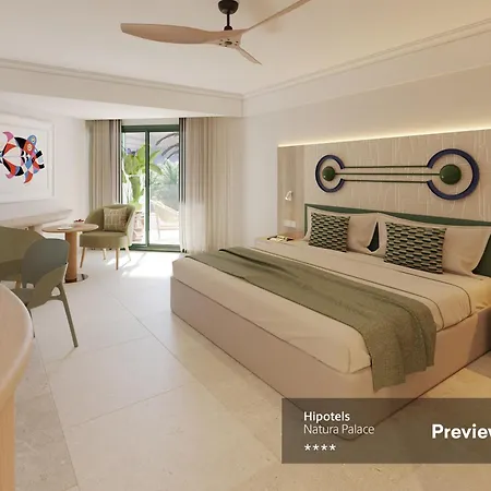Hotel Hipotels Natura Palace Adults Only 4*