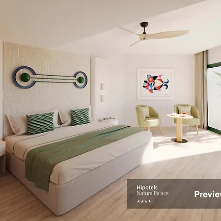 Hotel Hipotels Natura Palace Adults Only 4*