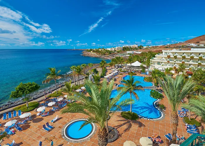 Hipotels Natura Palace Adults Only 4* Playa Blanca
