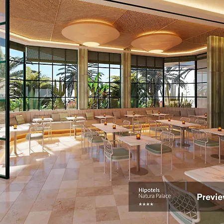 Ξενοδοχείο Hipotels Natura Palace Adults Only 4*